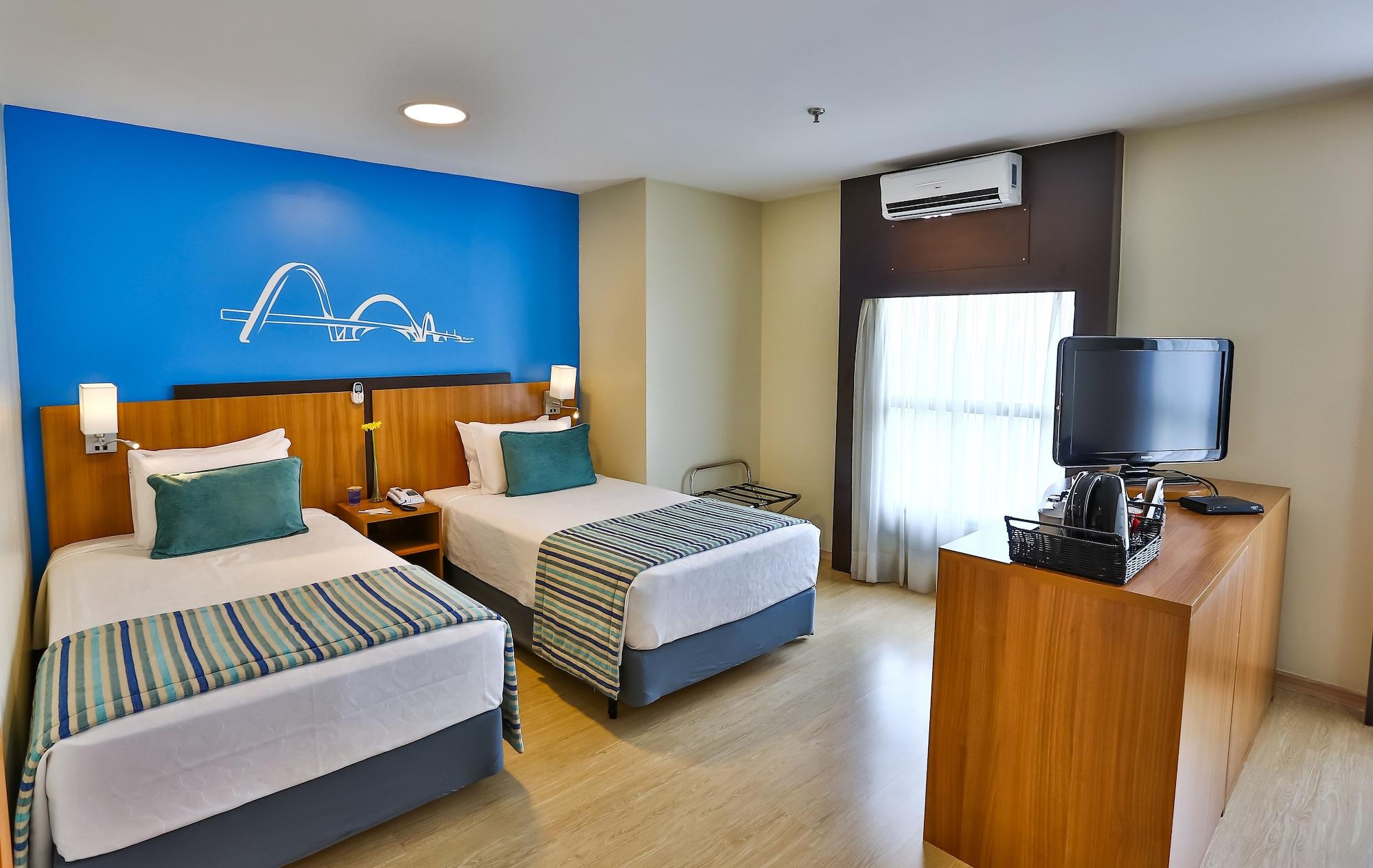 Comfort Hotel Тагуатинга Экстерьер фото