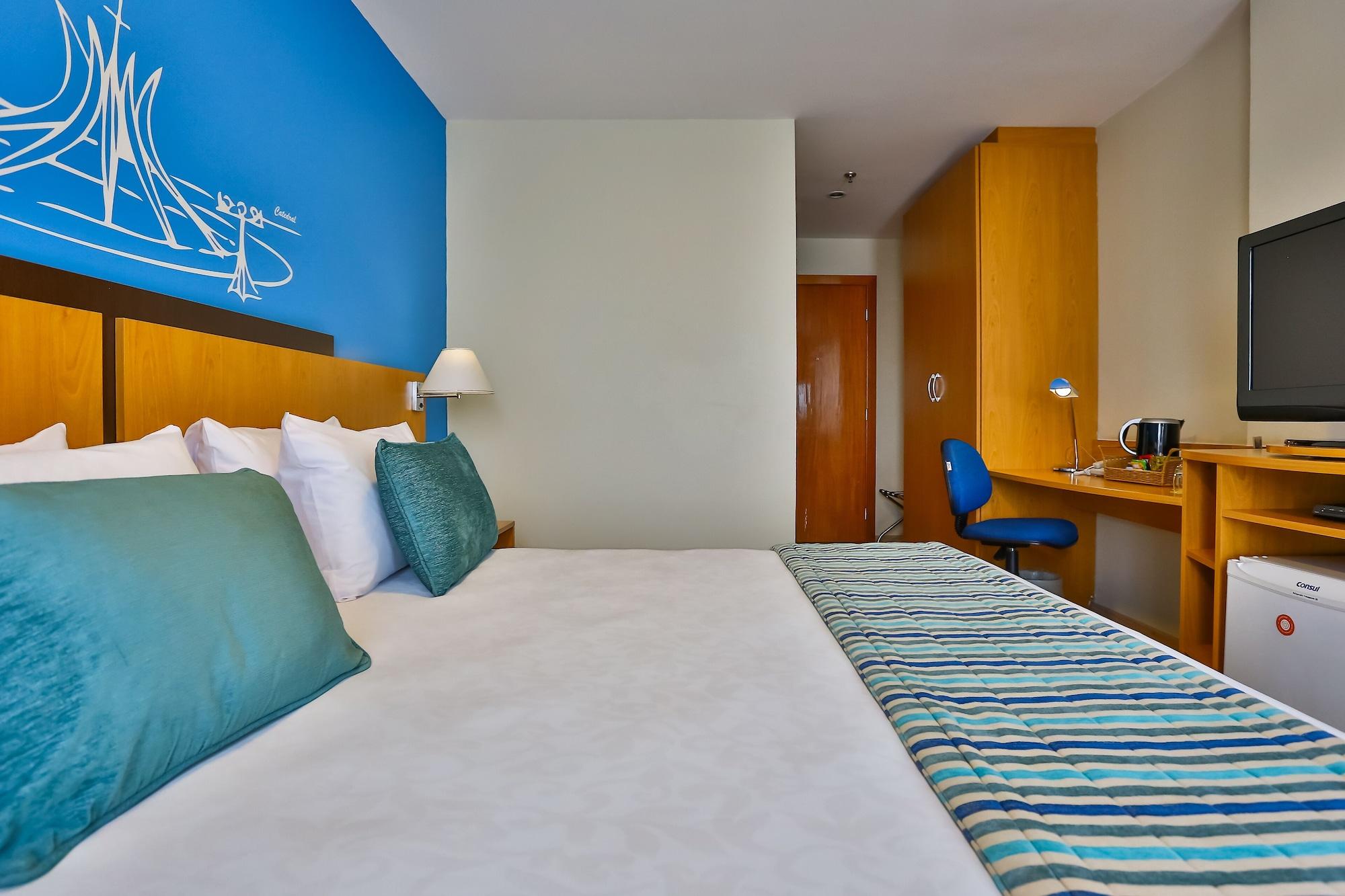Comfort Hotel Тагуатинга Экстерьер фото