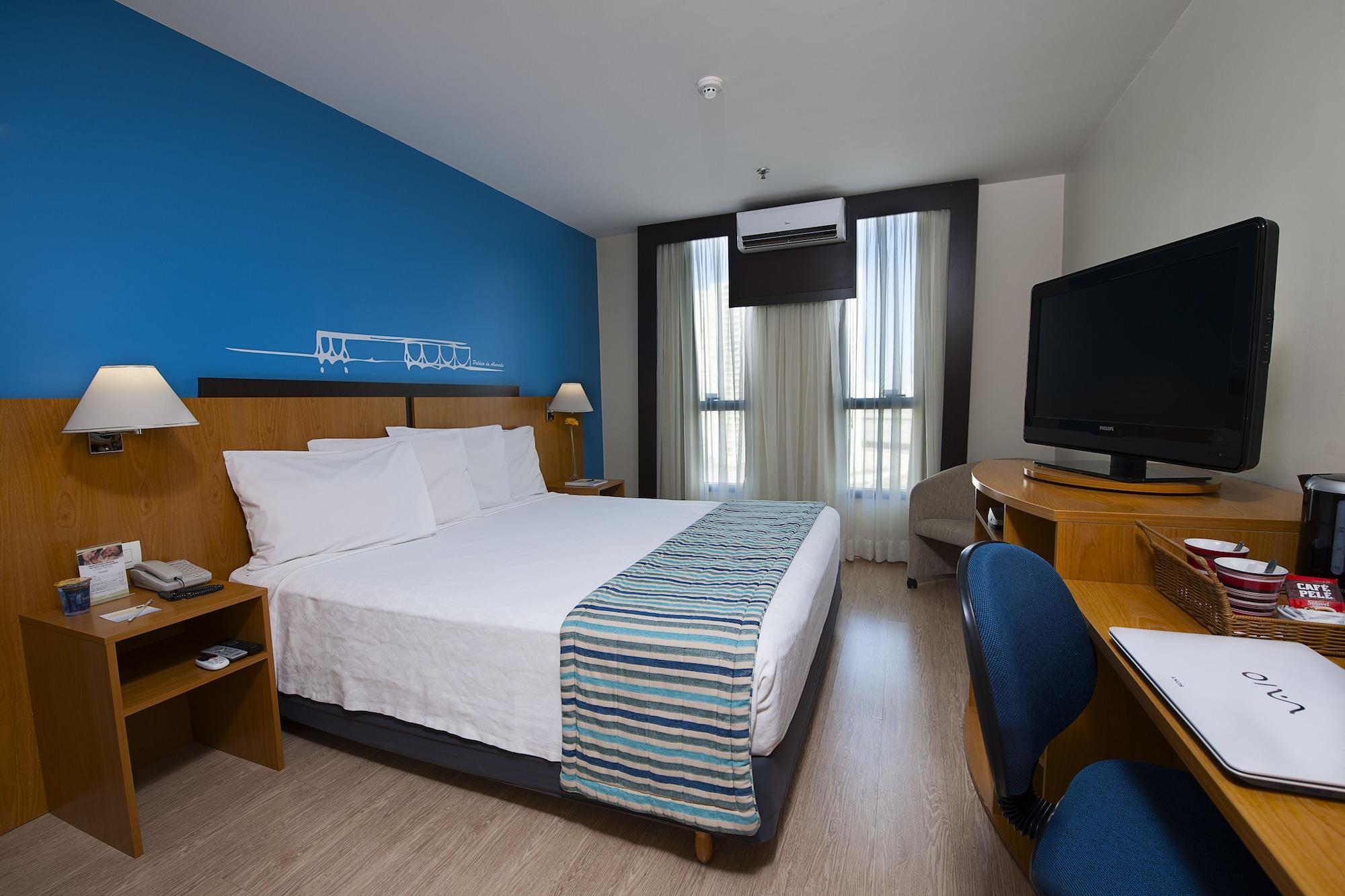 Comfort Hotel Тагуатинга Экстерьер фото
