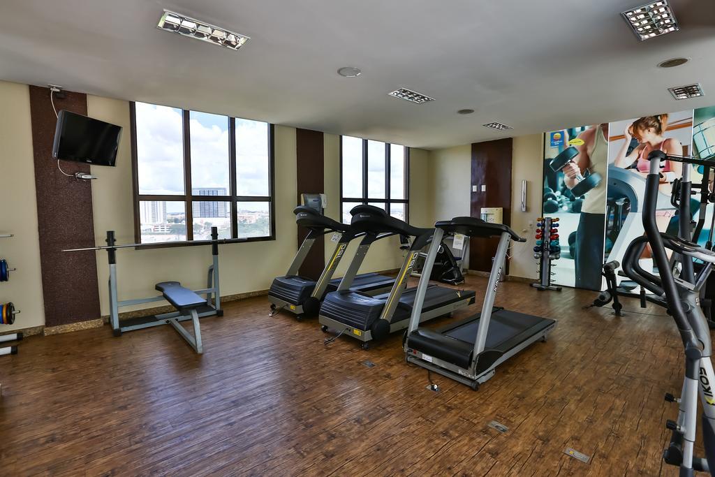 Comfort Hotel Тагуатинга Экстерьер фото