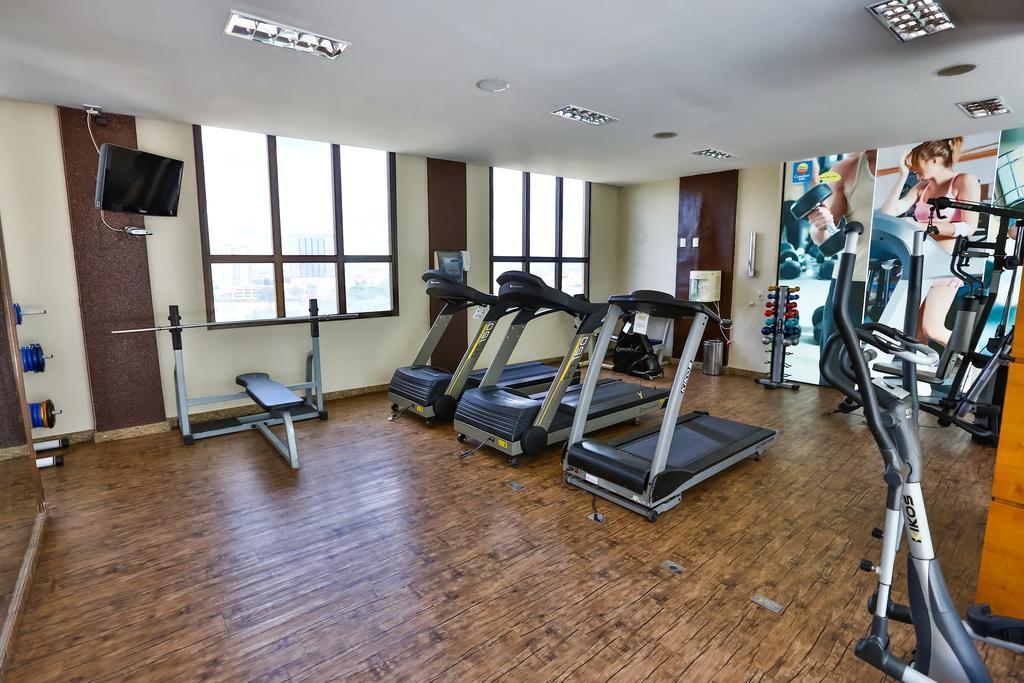 Comfort Hotel Тагуатинга Экстерьер фото