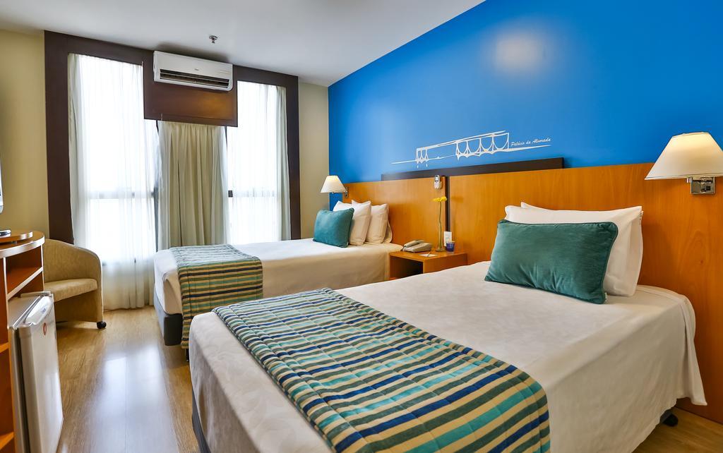 Comfort Hotel Тагуатинга Экстерьер фото