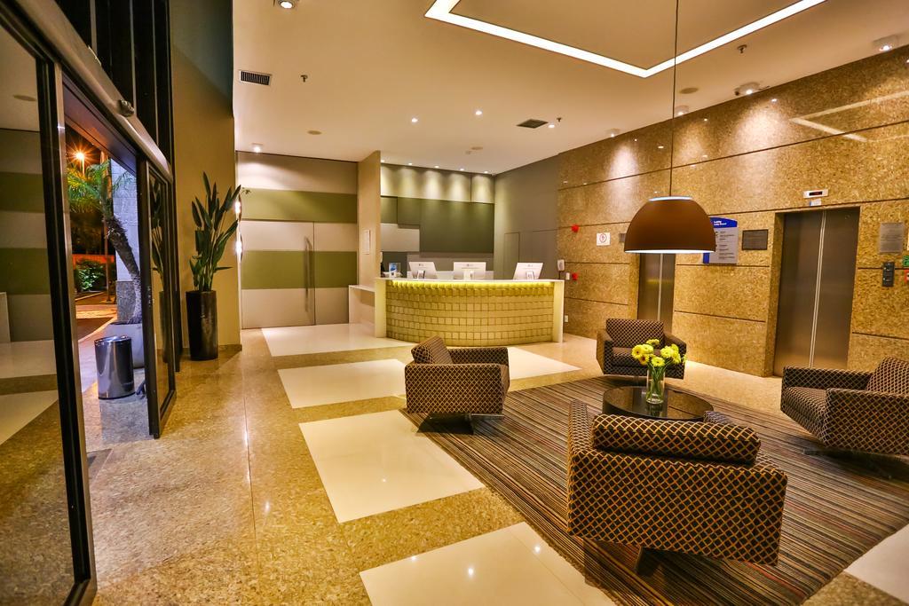 Comfort Hotel Тагуатинга Экстерьер фото