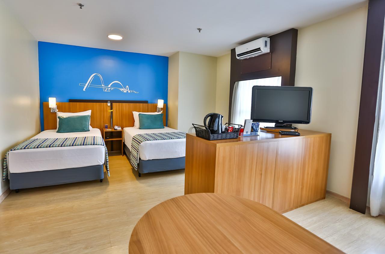 Comfort Hotel Тагуатинга Экстерьер фото