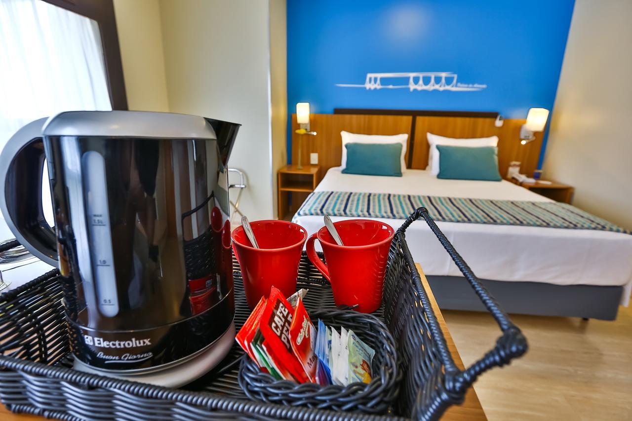 Comfort Hotel Тагуатинга Экстерьер фото