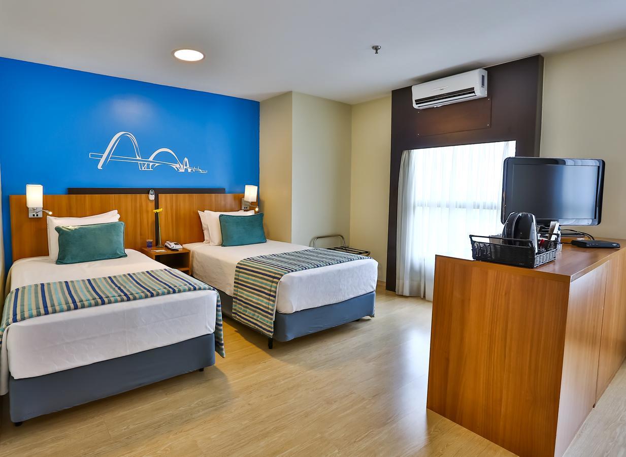 Comfort Hotel Тагуатинга Экстерьер фото