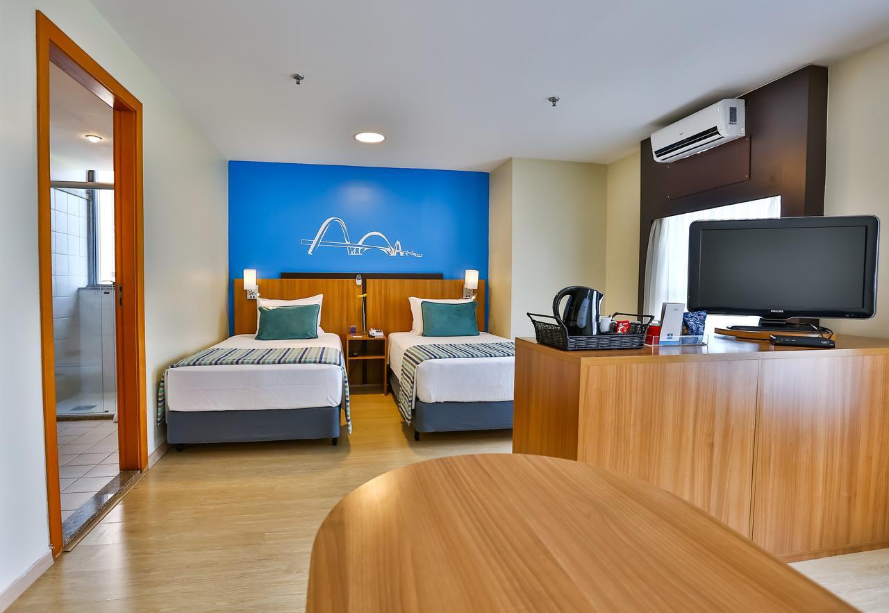 Comfort Hotel Тагуатинга Экстерьер фото