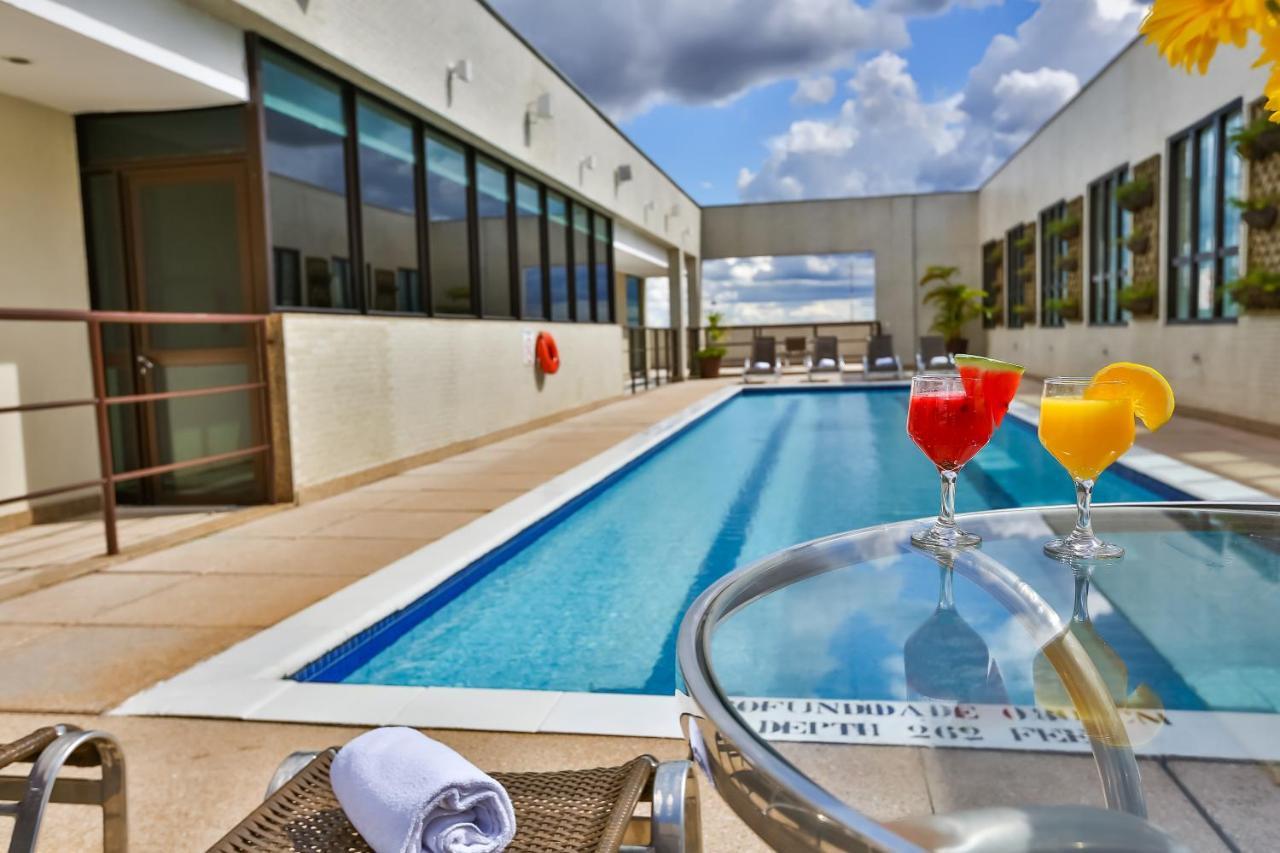 Comfort Hotel Тагуатинга Экстерьер фото